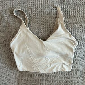 Lululemon white align tank